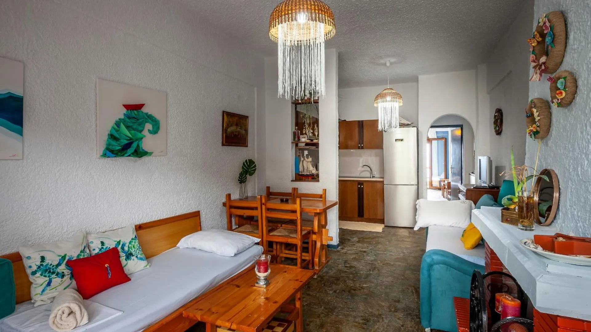Rafaella Sea View Apartments 2 Pefkochori Greece