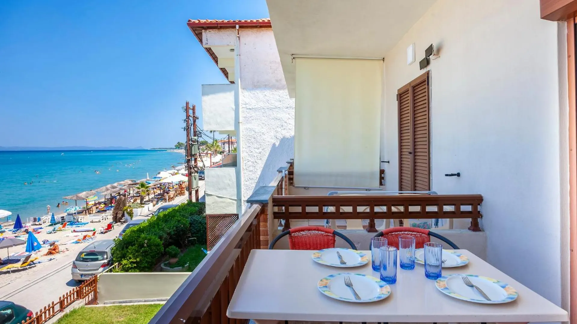 Rafaella Sea View Apartments 2 location